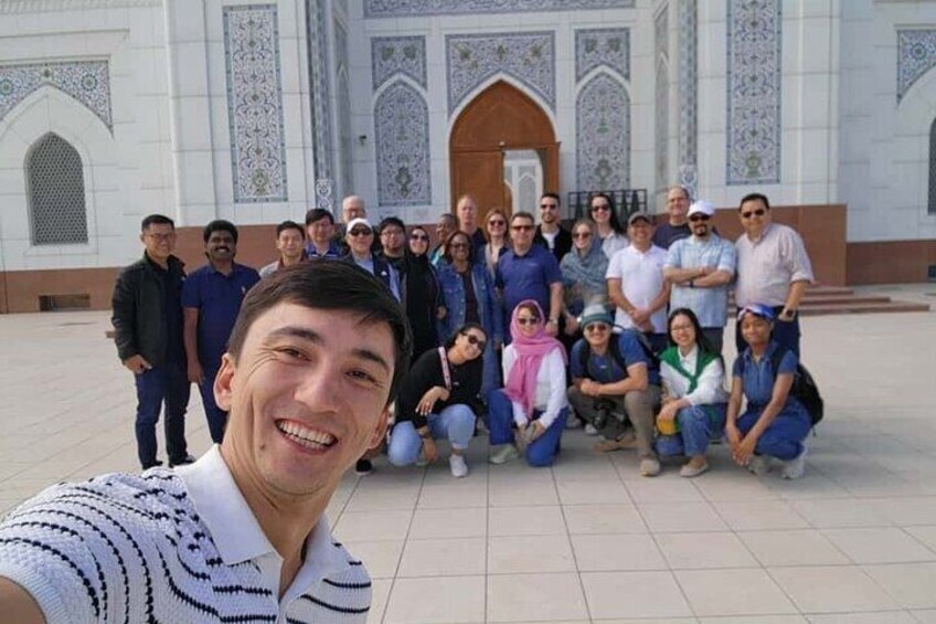 Private Samarkand City Tour with Transport: Inside Attractions 2