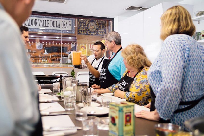 Seville: Evening Spanish Cooking Class — Paella, Tapas & Sangría 5