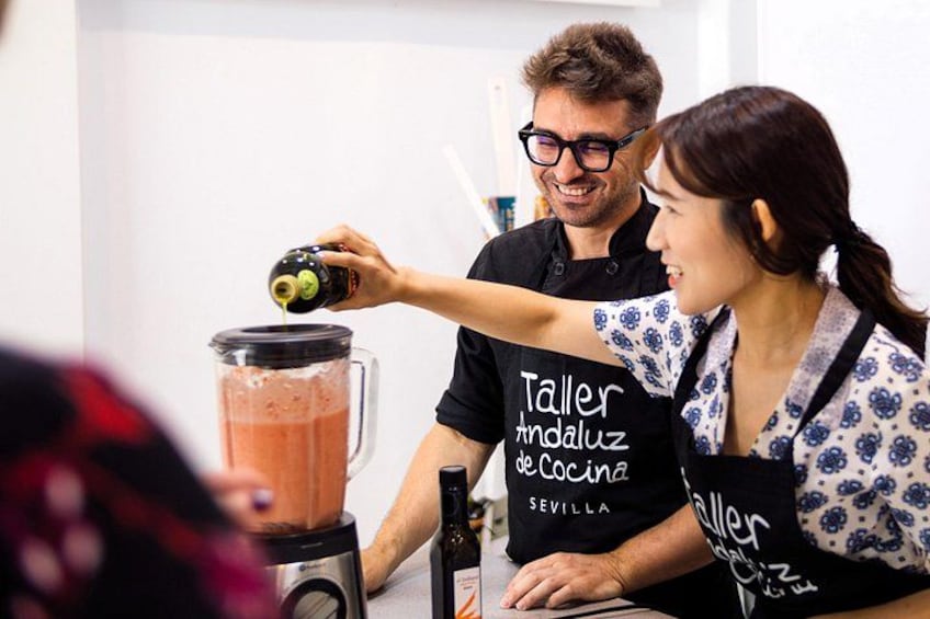 Seville: Evening Spanish Cooking Class — Paella, Tapas & Sangría 3