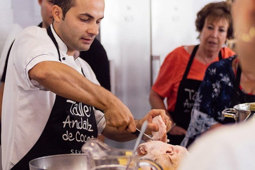 Seville: Evening Spanish Cooking Class — Paella, Tapas & Sangría 4
