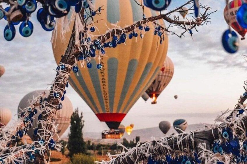 Cappadocia Fantastic Hot Air Balloon Tour Champagne & Breakfast 2