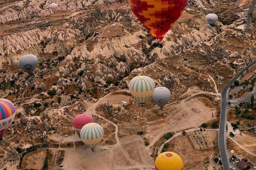 Cappadocia Fantastic Hot Air Balloon Tour Champagne & Breakfast 5