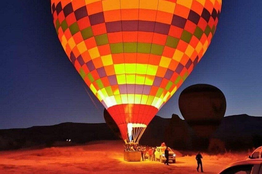 Cappadocia Fantastic Hot Air Balloon Tour Champagne & Breakfast 3
