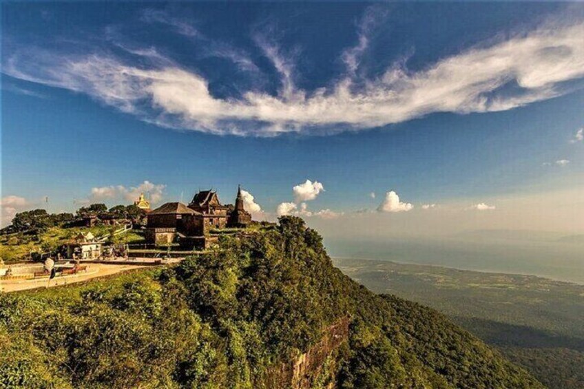 Bokor Mountain Hill Station Tour