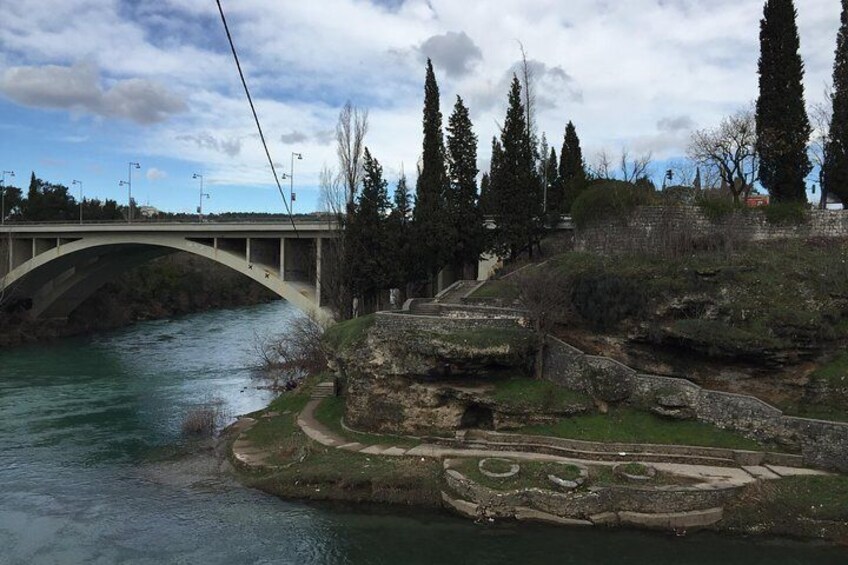 Podgorica Private Panoramic Tour