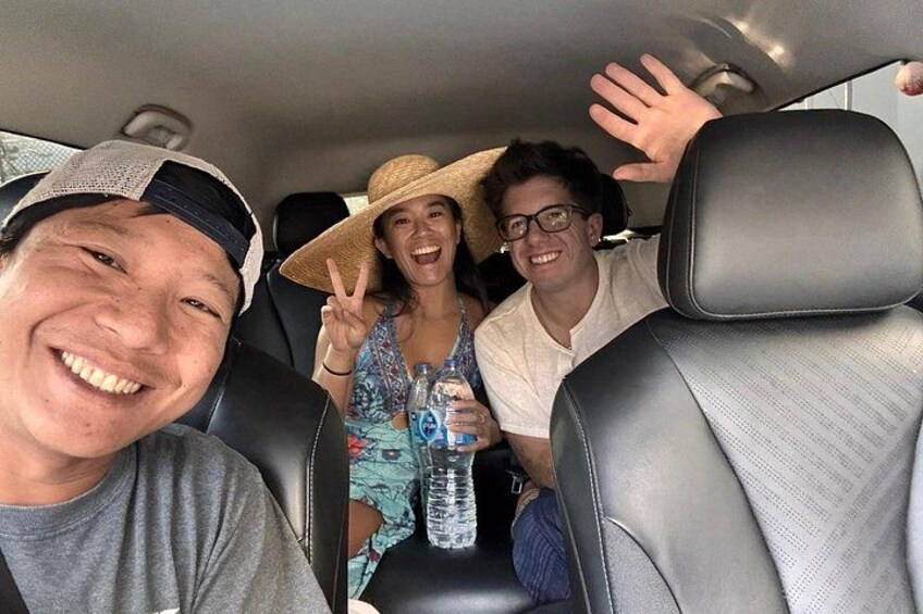 Chiang Mai to Pai Private Car with Driver (one way) 1
