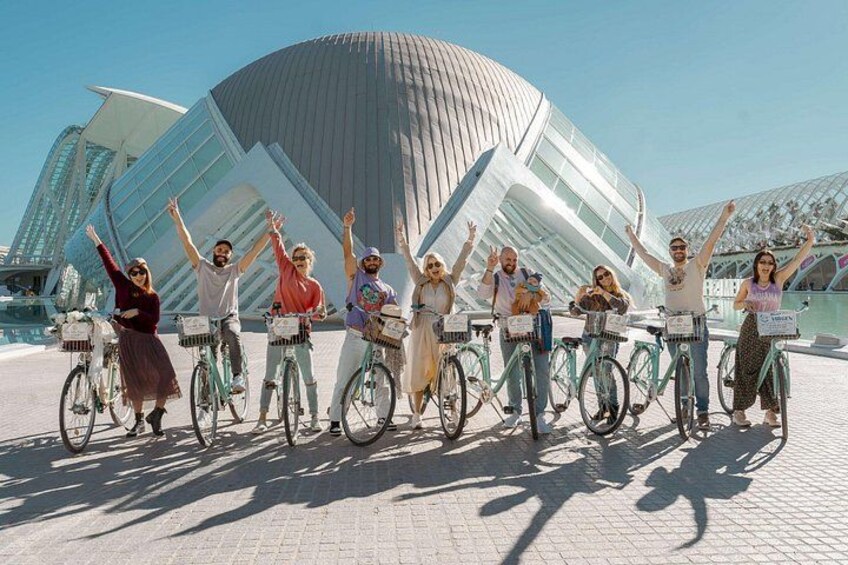 Best Bike Tour Dutch & English in Valencia 2
