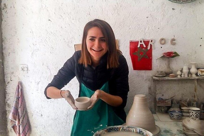 Moroccan-Workshop-potery-ceramics-fes 5