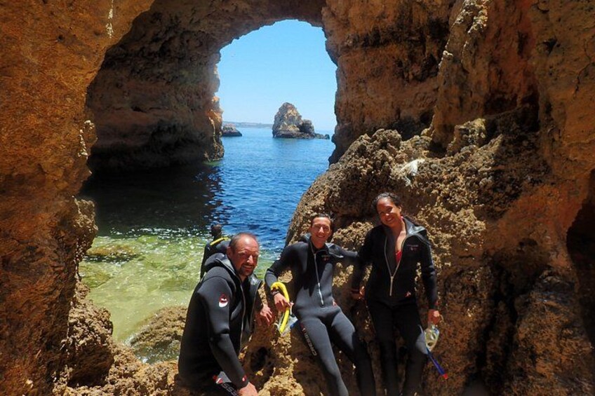 Visit Secret Caves, Hidden Beaches and Snorkel in Alvor, Portugal 2