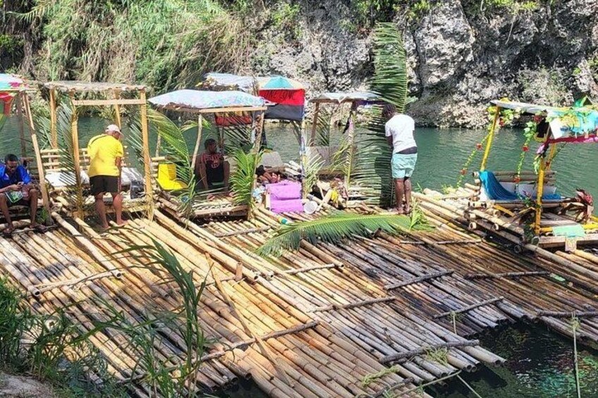 Bamboo River Rafting in Ocho Rios Jamaica. 5