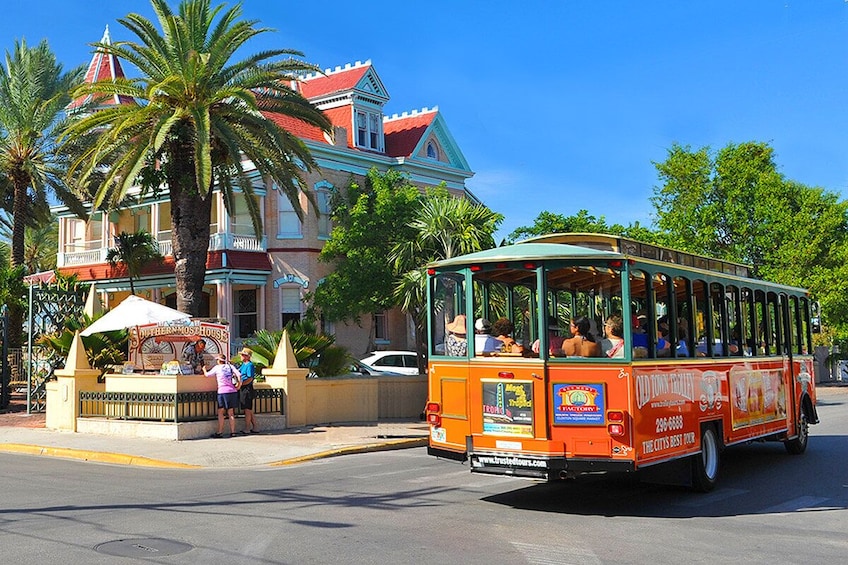 Key West & Hop-on Hop-off Trolley from Fort Lauderdale