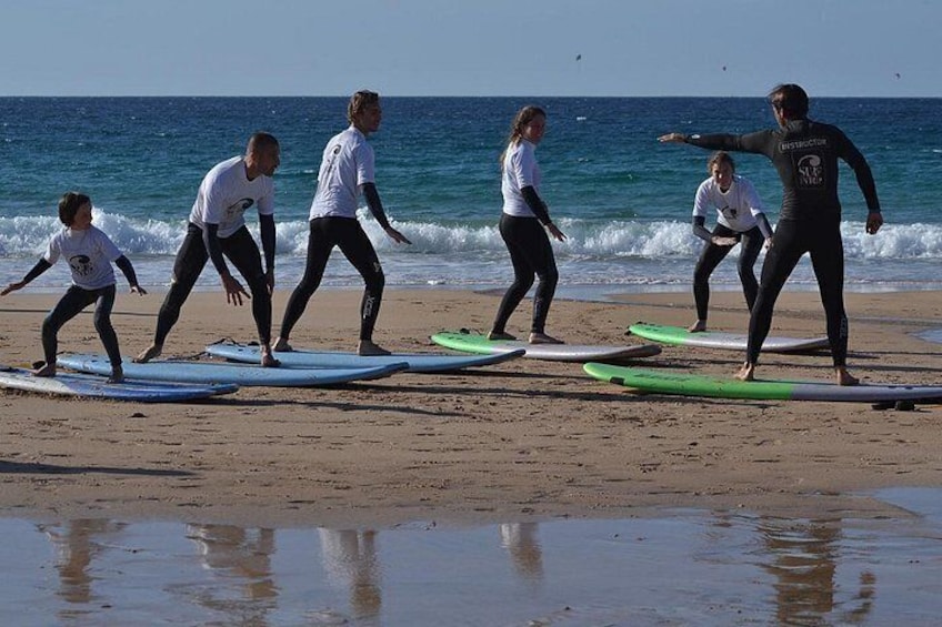 Surf Beginner Course 2
