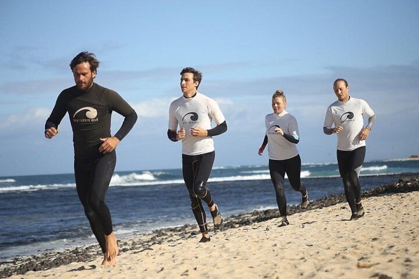 Surf Beginner Course 3