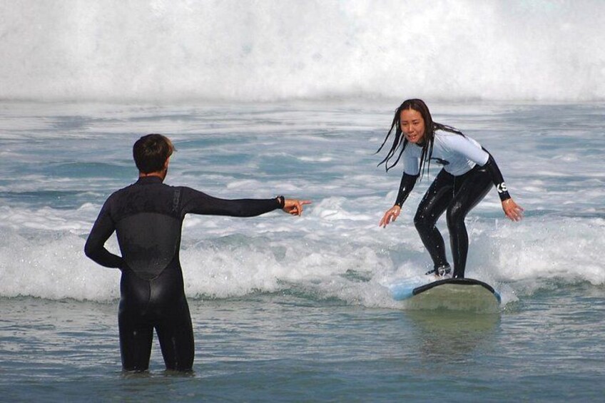 Surf Beginner Course 1