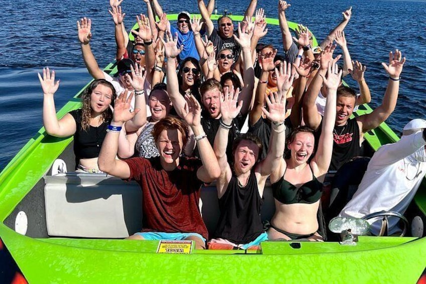 A Full Boat On The Scream Machine 1 3