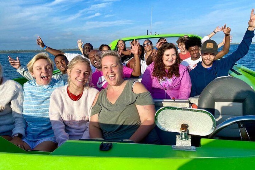 A Full Boat On The Scream Machine 1 3