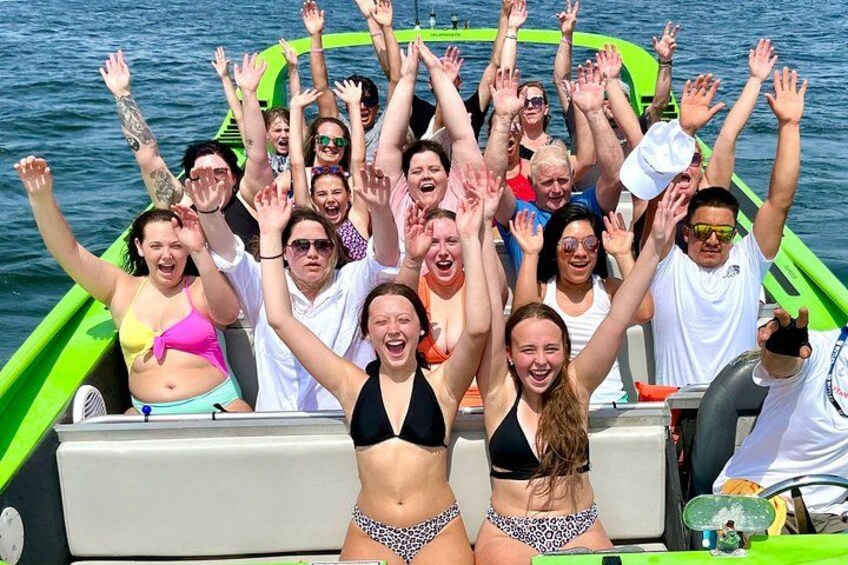 A Full Boat On The Scream Machine 1 2