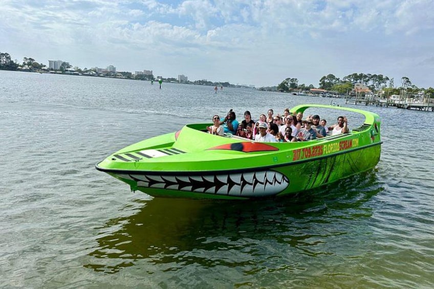 A Full Boat On The Scream Machine 1 2