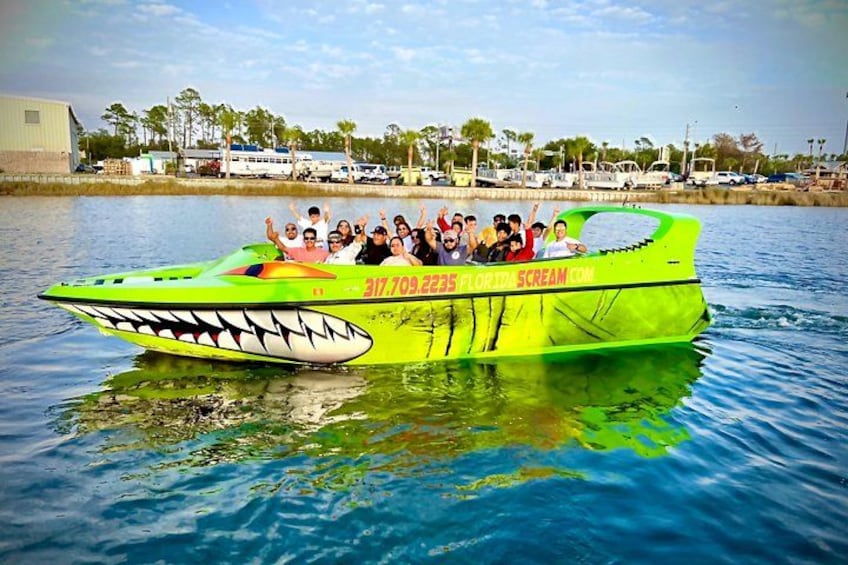 A Full Boat On The Scream Machine 1 2