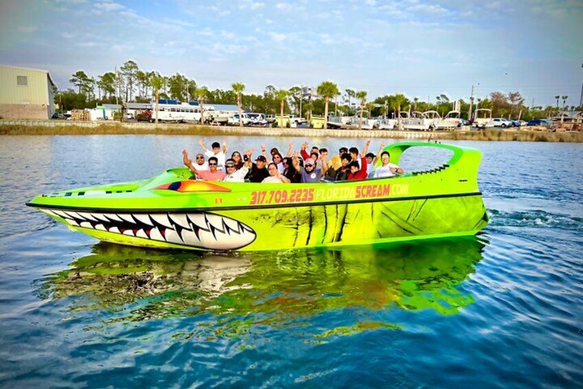 A Full Boat On The Scream Machine 1 2