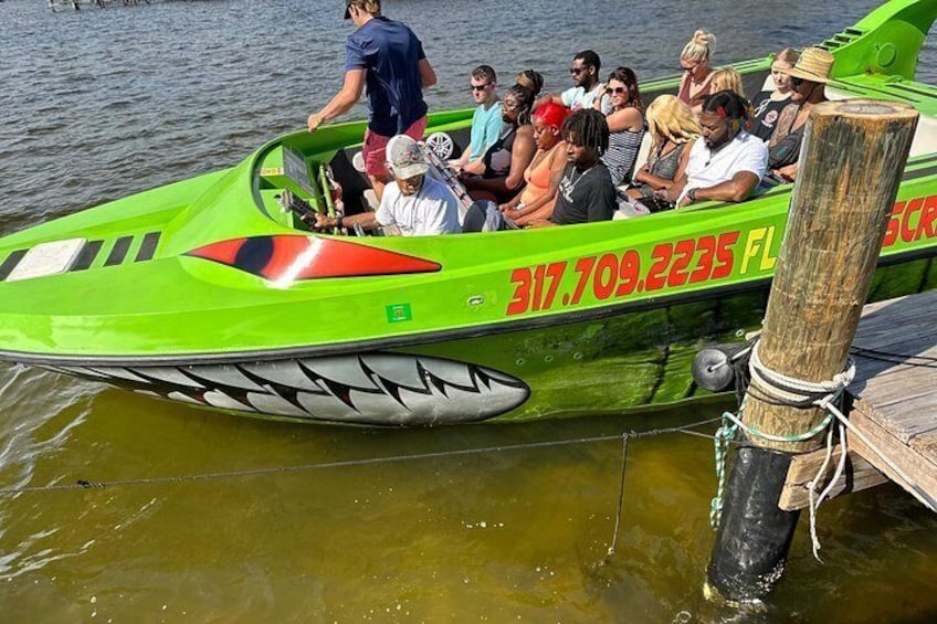 A Full Boat On The Scream Machine 1 4