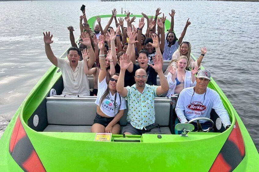 A Full Boat On The Scream Machine 1 2