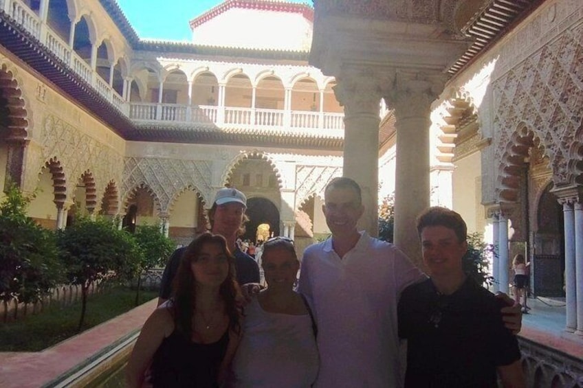 Private tour Royal Palace+Cathedral 3