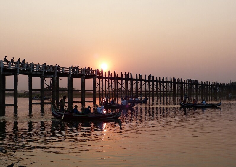 Private Amarapura, Ava & Sagaing Excursion 3