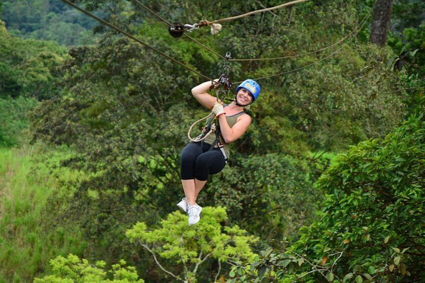 Canopy and Tarzan Swing In The Base of The Arenal Volcano 3