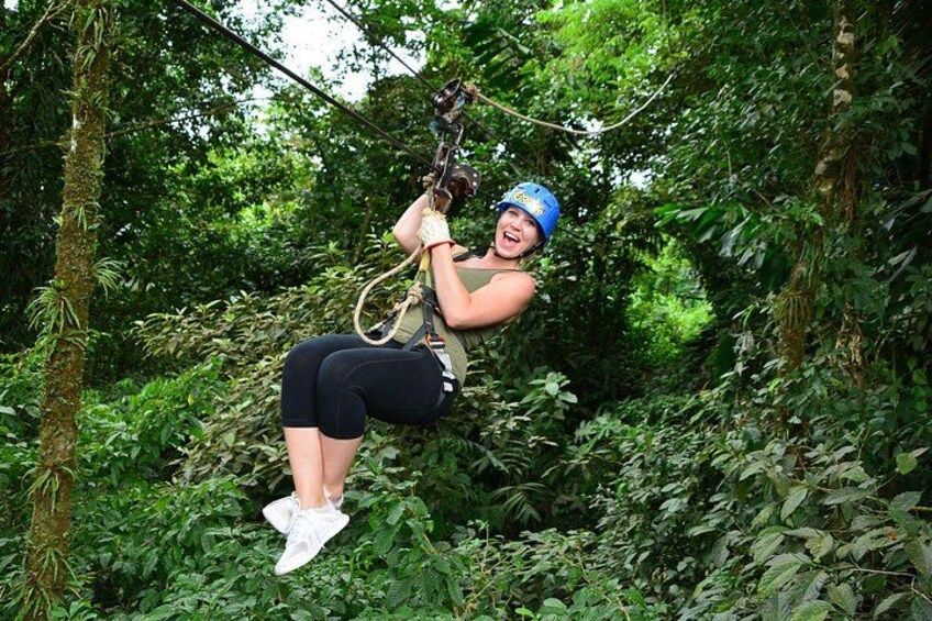 Canopy and Tarzan Swing In The Base of The Arenal Volcano 4