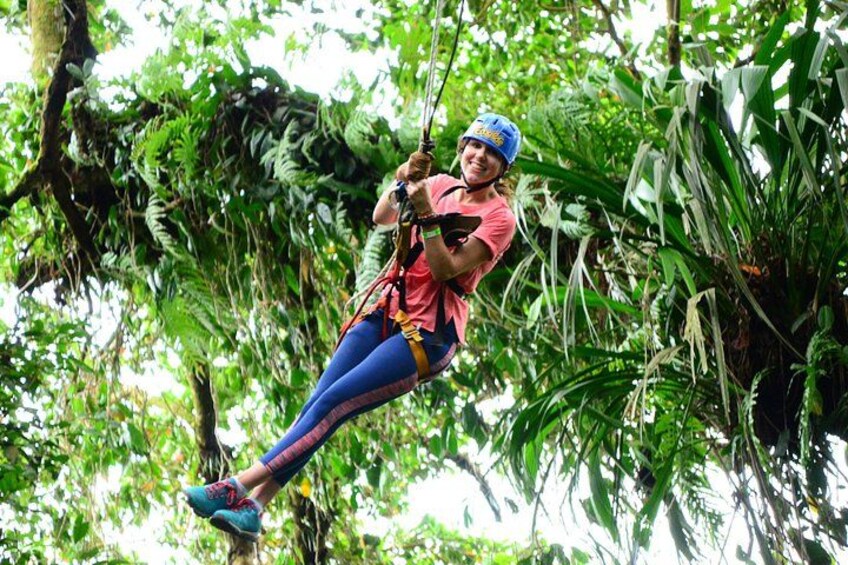 Canopy and Tarzan Swing In The Base of The Arenal Volcano 2