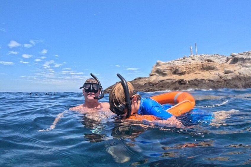 Day Trip Ayangue Beach & Snorkeling Activity in Pelado's Islote 3