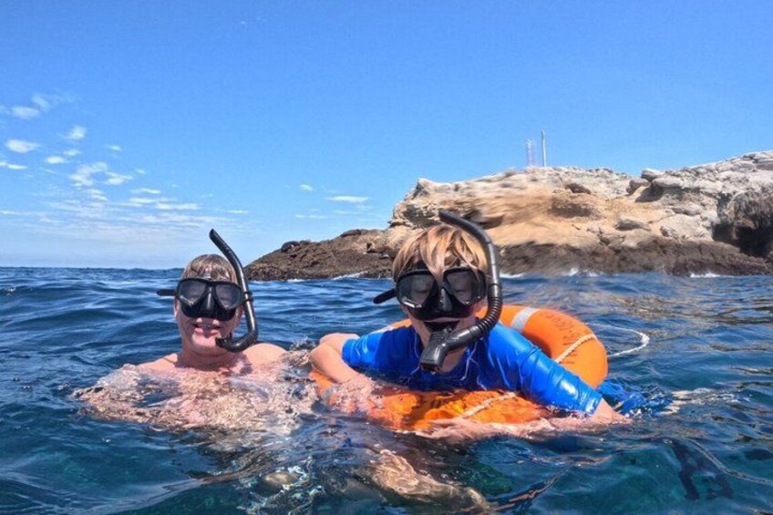 Day Trip Ayangue Beach & Snorkeling Activity in Pelado's Islote 2