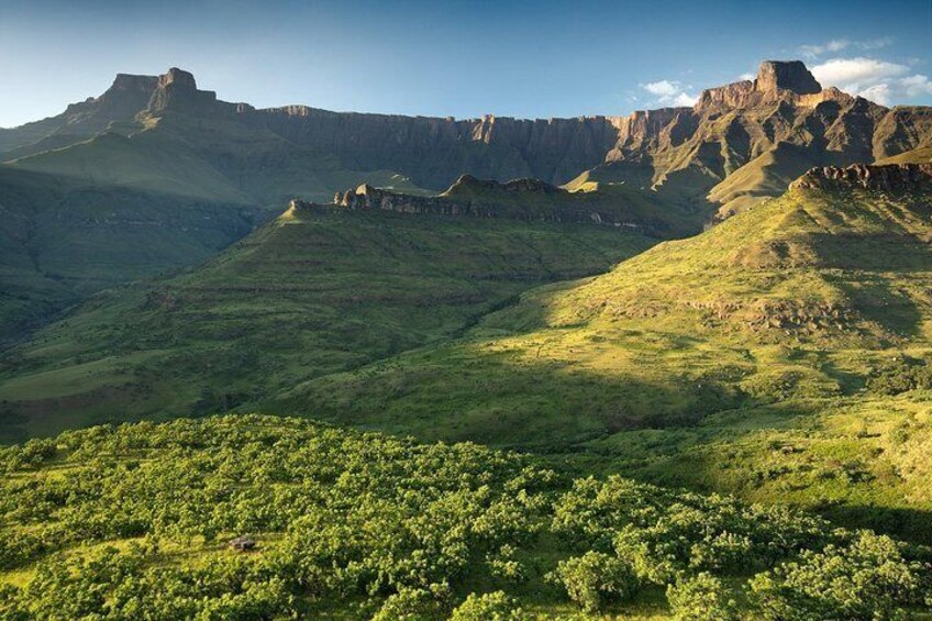 Best Of South Africa Safari - 10 Days Joburg-Kruger-Hluhluwe-Drakensberg- C/Town