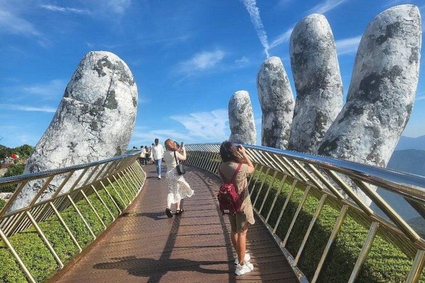 Golden Bridge Ba Na Hill-Early Start to Avoid Crowds-Private Tour 5