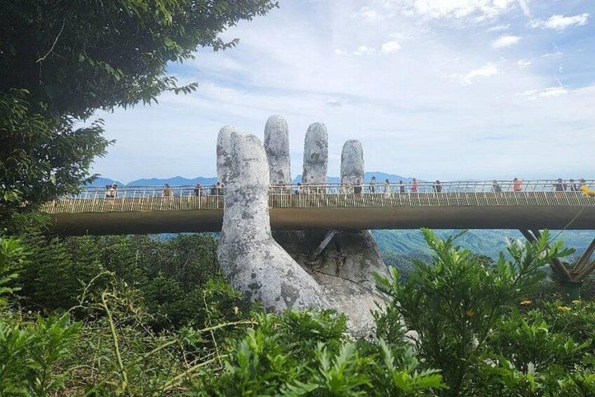 Golden Bridge Ba Na Hill-Early Start to Avoid Crowds-Private Tour 3