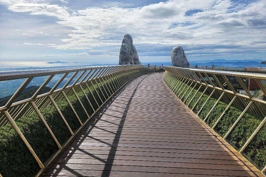 Golden Bridge Ba Na Hill-Early Start to Avoid Crowds-Private Tour 4