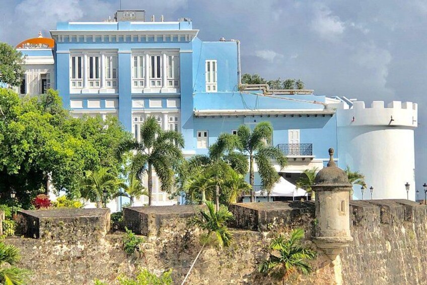 Santa Catalina Palace (Governors Mansion) 2