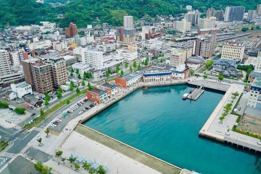 Kitakyushu Half-Day Private Trip with Nationally-Licensed Guide