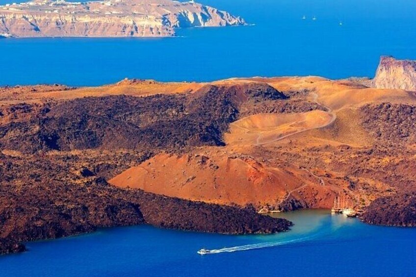 Santorini Volcano and Hot Springs Tour 5