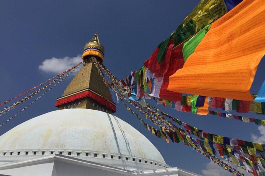 Stupa On Walk 1