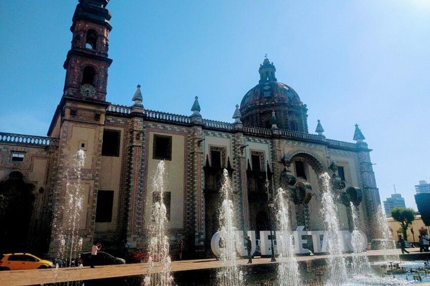 Bewitched with our tour to Queretaro 1