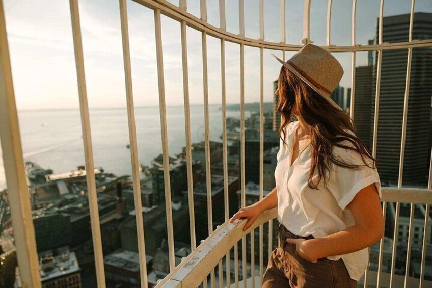 Smith Tower Observatory Admission Ticket 2