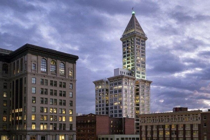 Smith Tower Observatory Admission Ticket 4