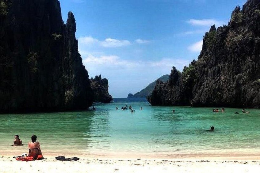 Relax and have a swim here 3