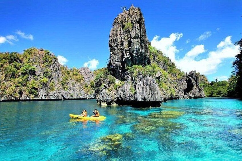 Paddle with a Clear Water 2