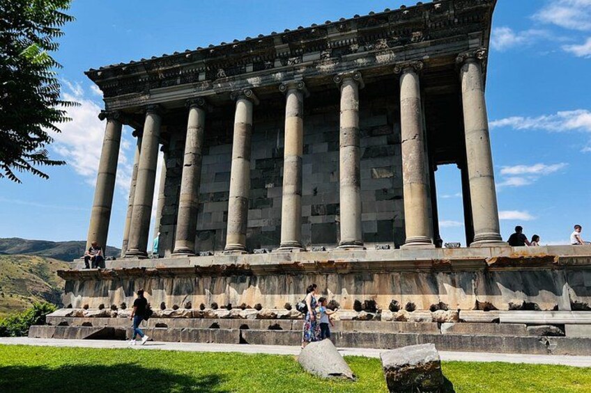 Garni, Geghard, Charents Arch:Armenia’s Symphony of Stone Wonders 3