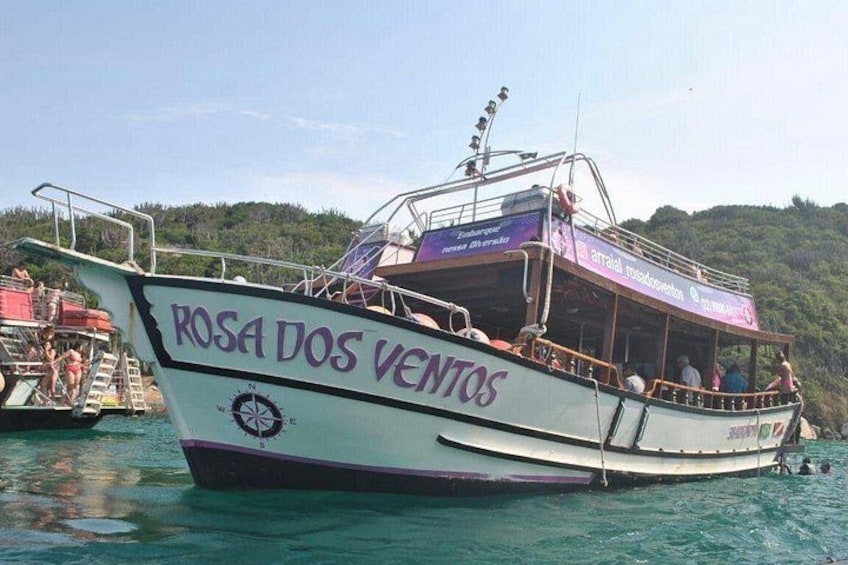 Boat Tour in Arraial do Cabo Rio de Janeiro RJ 2