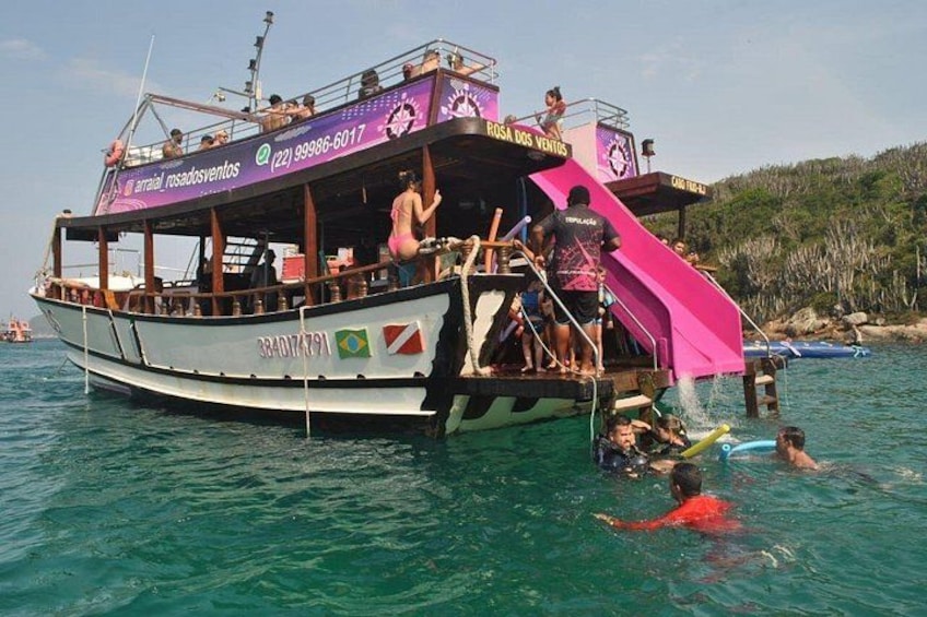 Boat Tour in Arraial do Cabo Rio de Janeiro RJ 3