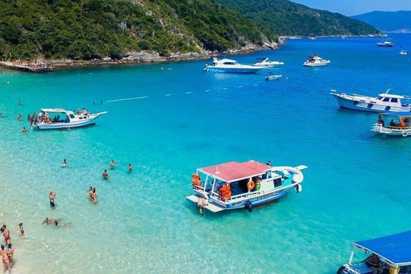Boat Trip in Arraial do Cabo Rio de Janeiro RJ 1